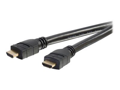 C2G 75ft HDMI Cable - Active HDMI - High Speed - CL-3 Rated - In Wall Rated - HDMI cable - 22.9 m