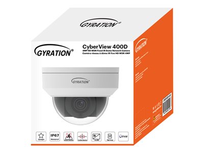 Gyration Cyberview 400D - network surveillance camera - dome