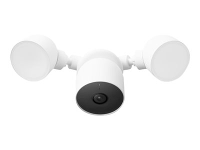 Google Nest Cam with floodlight - network surveillance camera