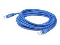 AddOn patch cable - 3.35 m - blue