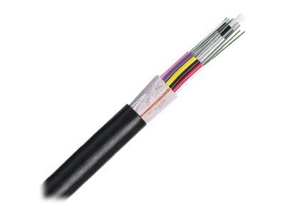 Panduit Opti-Core Fiber Optic Outside Plant All-Dielectric Cable - network cable - black