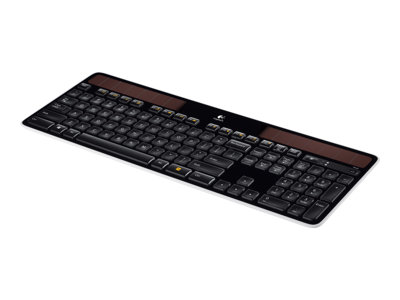 Logitech Wireless Solar K750 - keyboard - US