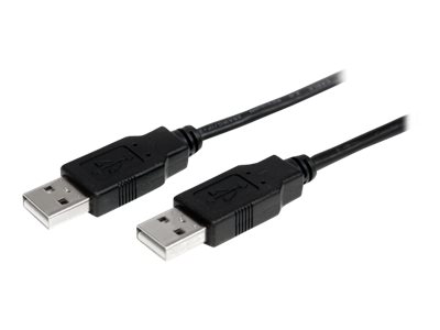 StarTech.com 1m USB 2.0 A to A Cable - M/M - 1m USB 2.0 aa Cable - USB a male to a male Cable (USB2AA1M) - USB cable - …