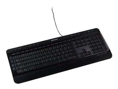 Verbatim Illuminated - keyboard