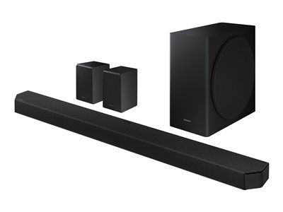 Samsung HW-Q950T - sound bar system - for home theater - wireless