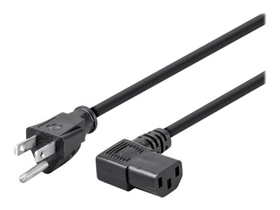 Monoprice - power cable - NEMA 5-15P to IEC 60320 C13 - 3.05 m