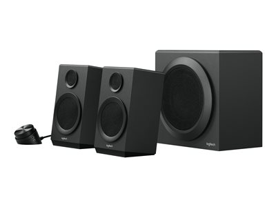 Logitech Z333 2.1 Speakers - speaker system - for PC