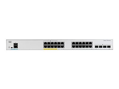 Cisco Catalyst 1000-24FP-4G-L - switch - 24 ports - managed - rack-mountable