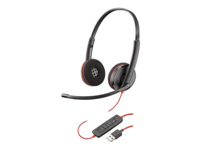 Poly - Plantronics Blackwire C3220 USB - headset