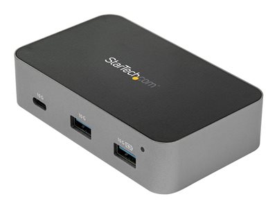 3-Port USB-C Hub w LAN Port 2xA &?1xC Powered