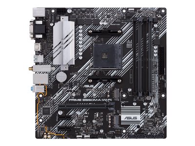 ASUS PRIME B550M-A (WI-FI) - motherboard - micro ATX - Socket AM4 - AMD B550