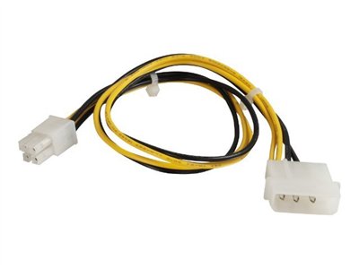 C2G - power cable - 4 pin internal power (5V) to 4 pin ATX12V - 30.5 cm