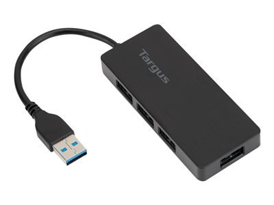 Targus USB 3.0 4-Port Hub - hub - 4 ports