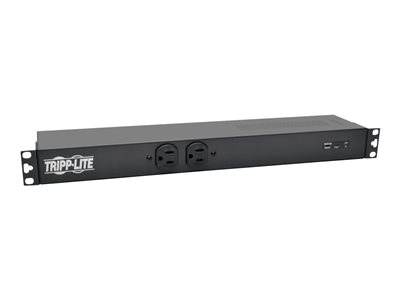 Tripp Lite PDU 1.92kW 120V Single-Phase Basic with ISOBAR Surge Protection - 3840 Joules, 14 Outlets,...