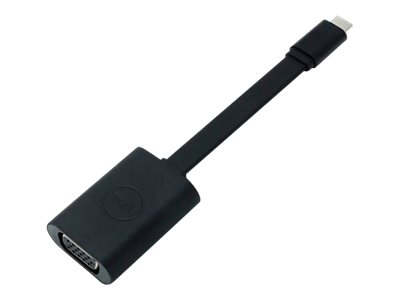 Dell USB type C-to-VGA Adapter - Display adapter - HD-15 F