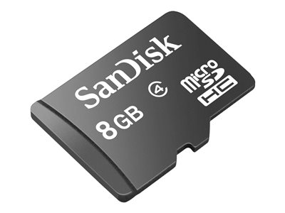 SanDisk - flash memory card - 8 GB - microSDHC