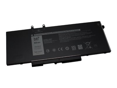BTI - notebook battery - Li-Ion - 4250 mAh - 68 Wh