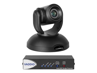 Vaddio RoboSHOT 40 UHD - conference camera - TAA Compliant - with Vaddio OneLINK Bridge Express