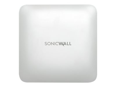SonicWall SonicWave 681 - wireless access point - Bluetooth, Wi-Fi 6 - cloud-managed - with 3 years Secure Cloud WiFi...