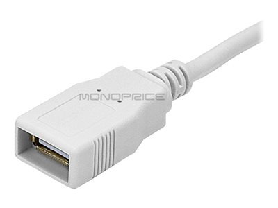 Monoprice - USB extension cable - USB to USB - 91.4 cm