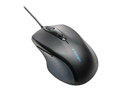 Kensington Pro Fit Wired Full-Size - mouse - PS/2, USB - black