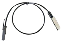 Cisco 40GBASE-CR4 Passive Copper Cable - direct attach cable - 1 m - tan