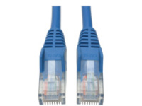 Tripp Lite 20ft Cat5e / Cat5 Snagless Molded Patch Cable RJ45 M/M Blue 20&#x27; - patch cable - 6.1 m - blue