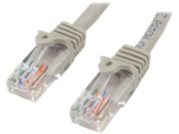 Snagless Cat 5e UTP Patch Cable - patch cable -