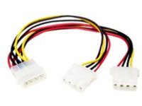 LP4 to 2x LP4 Power Y Splitter Cable-power cable