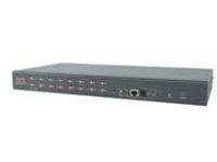 APC KVM Switch - KVM switch - 16 ports - rack-mountable