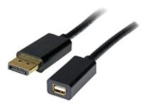 StarTech.com 3 ft DisplayPort to Mini DisplayPort 1.2 Video Cable Adapter M/F - DisplayPort 4k with HBR2 support - DP (&#x2026;