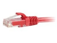 C2G 6ft Cat6 Snagless Unshielded (UTP) Ethernet Network Patch Cable - Red - patch cable - 1.83 m - red