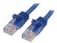 StarTech.com Snagless Cat 5e UTP Patch Cable - patch cable -