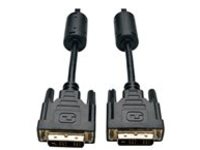 Tripp Lite 15ft DVI Single Link Digital TMDS Monitor Cable DVI-D M/M 15&#x27; - DVI cable - 4.57 m