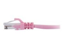 C2G 4ft Cat6 Snagless Unshielded (UTP) Network Patch Ethernet Cable - Pink - patch cable - 1.22 m - pink