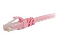 C2G 15ft Cat6 Snagless Unshielded (UTP) Network Patch Ethernet Cable - Pink - patch cable - 4.57 m - pink