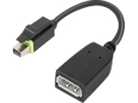 Lenovo DisplayPort adapter - Mini DisplayPort to DisplayPort