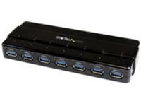 StarTech.com 7 Port USB 3.0 Hub &#x2013; Up To 5 Gbps &#x2013; 7 x USB &#x2013; Universal Multi Port USB Extender for Your Desktop &#x2013; USB Pow&#x2026;