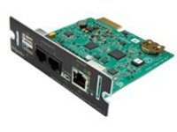 APC Network Management Card 3 with PowerChute Network Shutdown &amp; Environmental Monitoring - remote management adapter