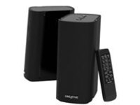 Creative T100 - speakers - for PC - wireless