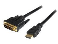 StarTech.com 15 ft HDMI to DVI-D Cable - M/M - 15ft DVI-D to HDMI - HDMI to DVI Converters - HDMI to DVI Adapter (HDMID&#x2026;