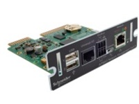 Schneider Electric Network Management Card 3 with Environmental Monitoring and Modbus - remote management adapter...