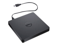 Dell Slim DW316 - DVD&#xB1;RW (&#xB1;R DL) / DVD-RAM drive - USB 2.0 - external