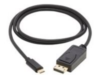 Tripp Lite USB C to DisplayPort Adapter Cable Bi-Directional 4K HDR M/M 3ft - DisplayPort cable - USB-C to...