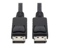 Tripp Lite 6ft DisplayPort Cable with Latches Video / Audio DP 4K x 2K M/M 6&#x27; - DisplayPort cable - 1.8 m