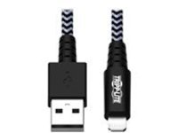 Tripp Lite Heavy Duty Lightning to USB Sync / Charge Cable Apple iPhone iPad 6ft 6&#x27; - Lightning cable - 1.8 m