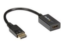 StarTech.com DisplayPort to HDMI Adapter - 1920x1200 - HDMI Video Converter - Latching DP Connector - Monitor to HDMI A&#x2026;