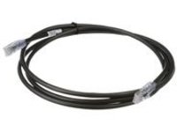 Panduit TX6A 10Gig patch cable - 2.13 m - black