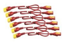 APC - power cable - IEC 60320 C13 to IEC 60320 C14 - 61 cm