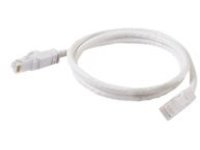C2G 2ft Cat6 Snagless Unshielded (UTP) Ethernet Network Patch Cable - White - patch cable - 61 cm - white